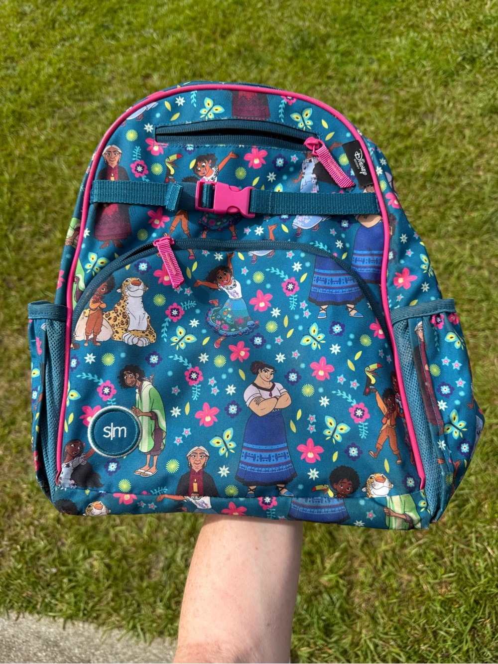 Simple Modern Fletcher 12L Disney Encanto Backpack | Mirabel Kids Bookbag